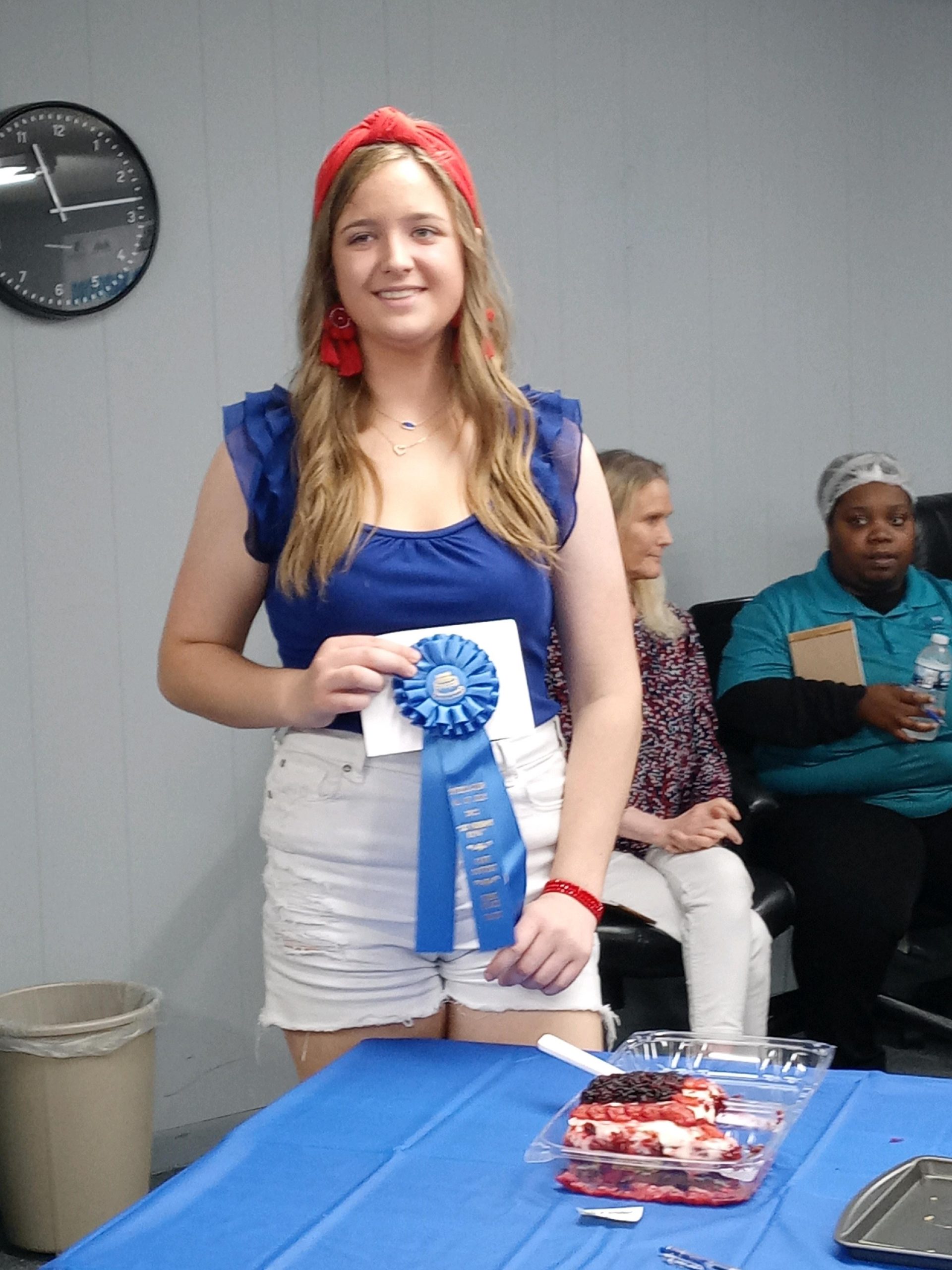 Ava Litzell 16 & Under 1st Place Taste Contest