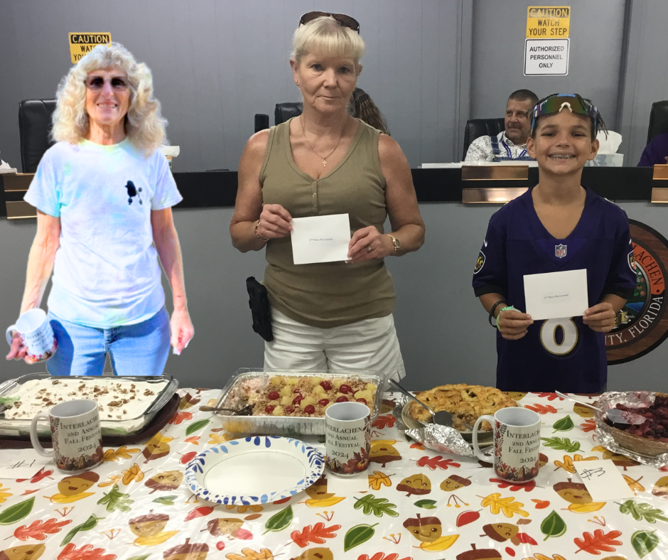 FALL FEST 2024 PIE CONTEST